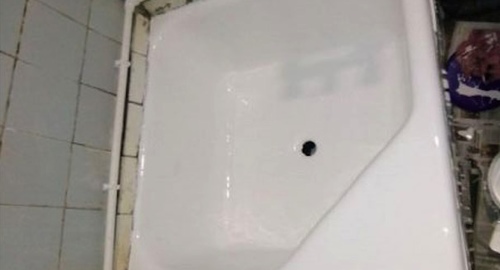 Ремонт поддона душевой кабины | Аша