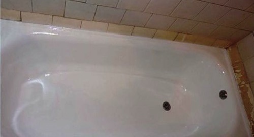 Реставрация ванны жидким акрилом | Аша