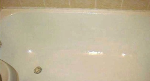 Реставрация акриловой ванны | Аша