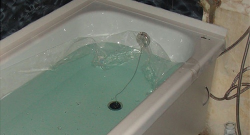 Установкой акрилового вкладыша | Аша