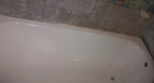Восстановление акрилового покрытия ванны | Аша